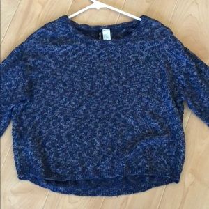 Navy Blue Sweater